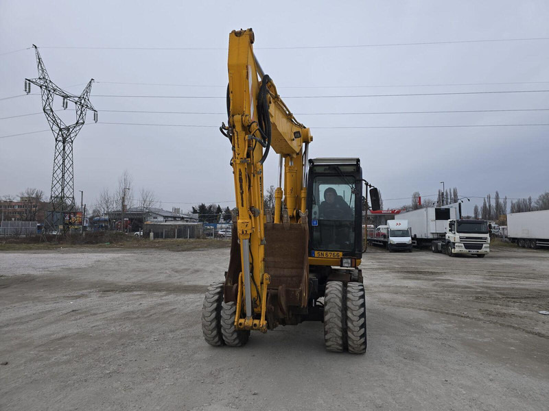 JCB JS 145W - Rubber wheel excavator - 휠 굴삭기 : 사진 5 JCB JS 145W - Rubber wheel excavator - 휠 굴삭기 : 사진 5