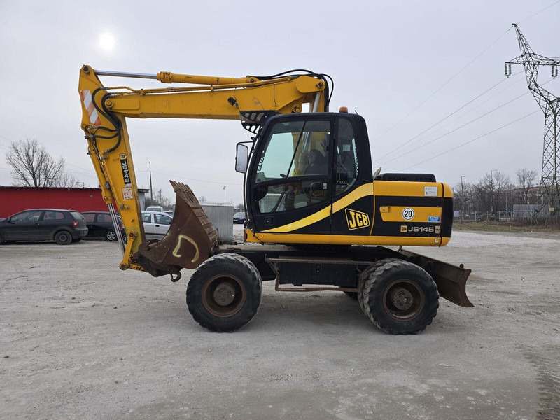 JCB JS 145W - Rubber wheel excavator - 휠 굴삭기 : 사진 4 JCB JS 145W - Rubber wheel excavator - 휠 굴삭기 : 사진 4
