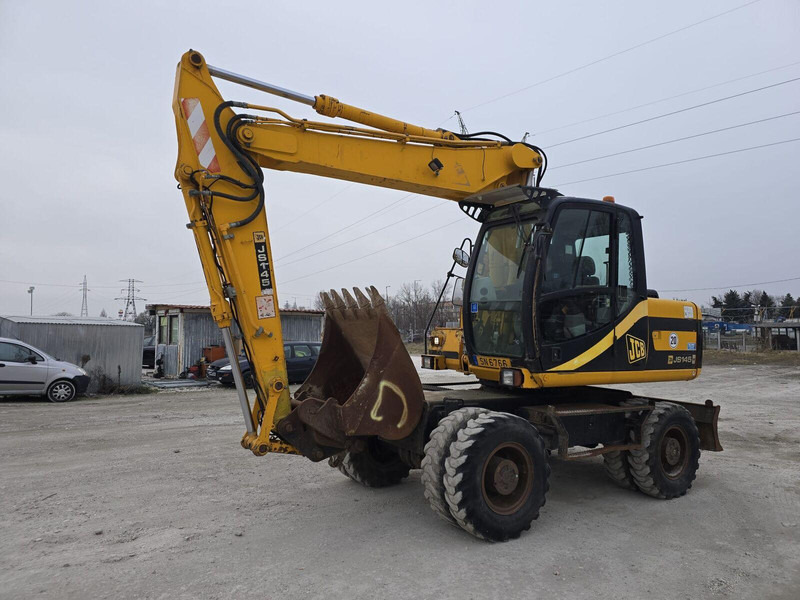 JCB JS 145W - Rubber wheel excavator - 휠 굴삭기 : 사진 2 JCB JS 145W - Rubber wheel excavator - 휠 굴삭기 : 사진 2