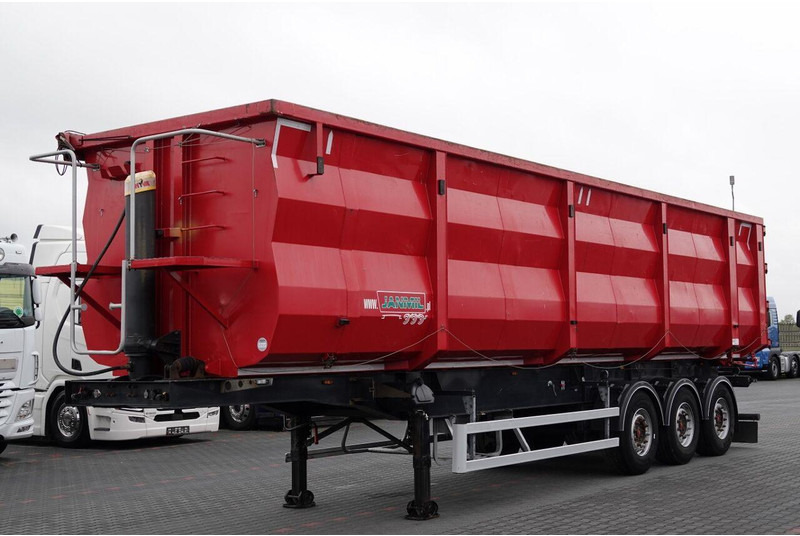 Janmil WYWROTKA STALOWA / 58 m3 / 2021 ROK / HARDOX / OSIE SAF / OŚ POD - 덤프 세미 트레일러 : 사진 2 Janmil WYWROTKA STALOWA / 58 m3 / 2021 ROK / HARDOX / OSIE SAF / OŚ POD - 덤프 세미 트레일러 : 사진 2