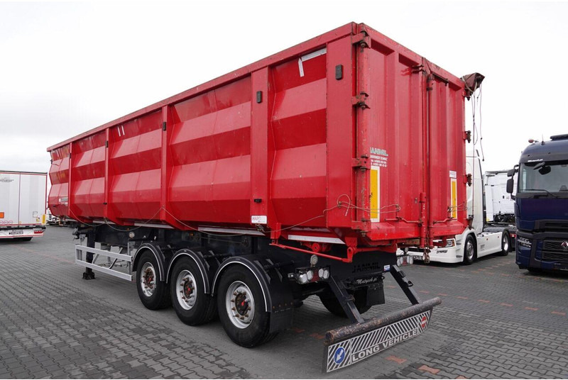 Janmil WYWROTKA STALOWA / 58 m3 / 2021 ROK / HARDOX / OSIE SAF / OŚ POD - 덤프 세미 트레일러 : 사진 4 Janmil WYWROTKA STALOWA / 58 m3 / 2021 ROK / HARDOX / OSIE SAF / OŚ POD - 덤프 세미 트레일러 : 사진 4