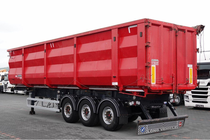 Janmil WYWROTKA STALOWA / 58 m3 / 2021 ROK / HARDOX / OSIE SAF / OŚ POD - 덤프 세미 트레일러 : 사진 5 Janmil WYWROTKA STALOWA / 58 m3 / 2021 ROK / HARDOX / OSIE SAF / OŚ POD - 덤프 세미 트레일러 : 사진 5