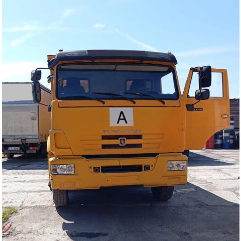 КАМАЗ 8x4 Tipper 17 m3 - 덤프트럭 : 사진 1 КАМАЗ 8x4 Tipper 17 m3 - 덤프트럭 : 사진 1