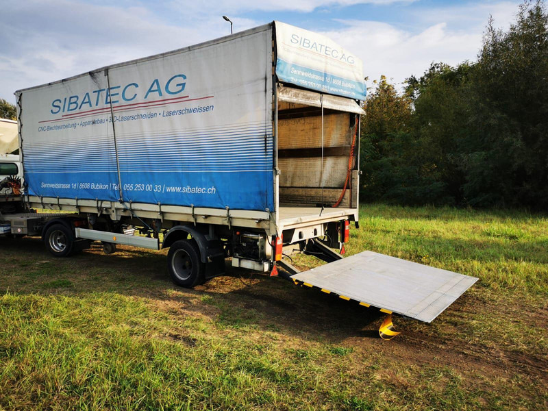 KRAPF BE Trailer Pritsche+Plane + LBW AHT1000 kg - - 커튼사이더 세미 트레일러 : 사진 1 KRAPF BE Trailer Pritsche+Plane + LBW AHT1000 kg - - 커튼사이더 세미 트레일러 : 사진 1
