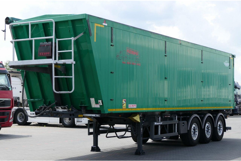 Kempf WYWROTKA 60m3 / 2018 ROK / KLAPO DRZWI / OŚ PODNOSZONA - 덤프 세미 트레일러 : 사진 2 Kempf WYWROTKA 60m3 / 2018 ROK / KLAPO DRZWI / OŚ PODNOSZONA - 덤프 세미 트레일러 : 사진 2