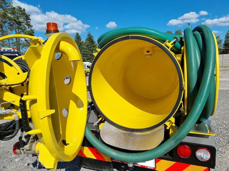 Kia Csatornatisztító - 진공 흡입 트럭 : 사진 5 Kia Csatornatisztító - 진공 흡입 트럭 : 사진 5