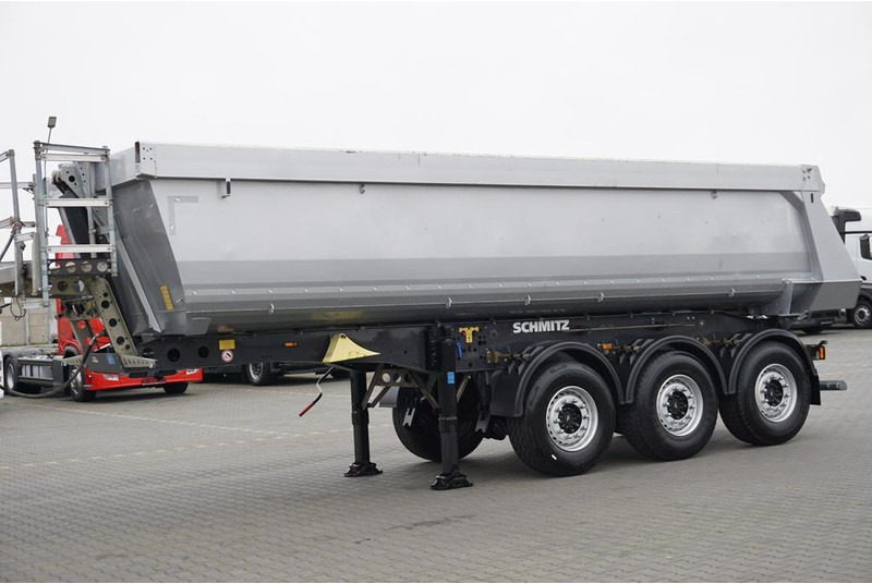 Kögel WYWROTKA / 24 M3 / OŚ PODNOSZONA - 덤프 세미 트레일러 : 사진 3 Kögel WYWROTKA / 24 M3 / OŚ PODNOSZONA - 덤프 세미 트레일러 : 사진 3