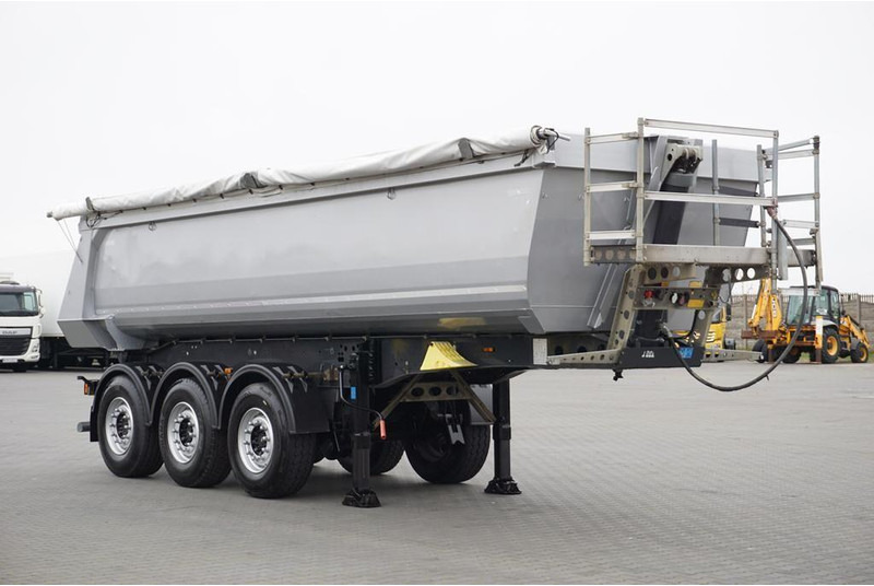 Kögel WYWROTKA / 24 M3 / OŚ PODNOSZONA - 덤프 세미 트레일러 : 사진 1 Kögel WYWROTKA / 24 M3 / OŚ PODNOSZONA - 덤프 세미 트레일러 : 사진 1