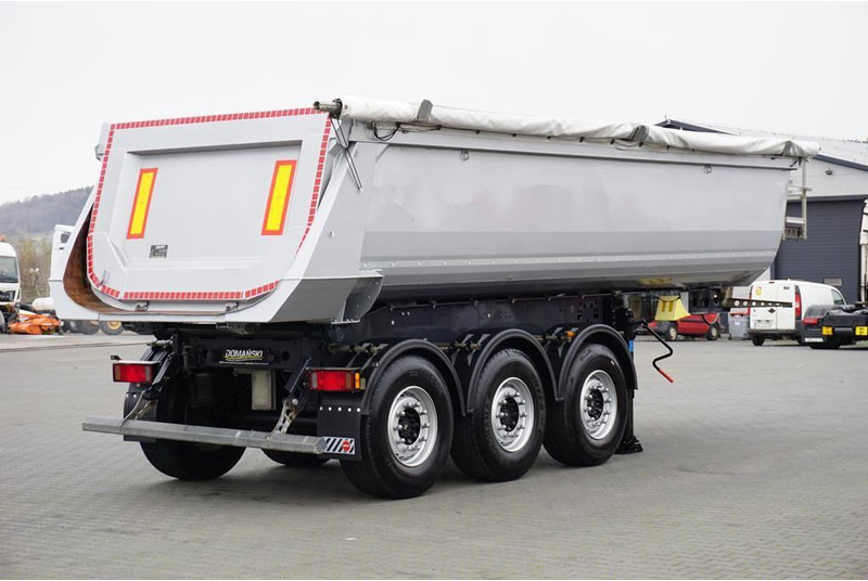 Kögel WYWROTKA / 24 M3 / OŚ PODNOSZONA - 덤프 세미 트레일러 : 사진 5 Kögel WYWROTKA / 24 M3 / OŚ PODNOSZONA - 덤프 세미 트레일러 : 사진 5