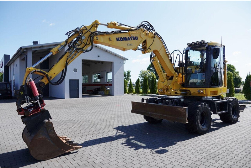 Komatsu PW 118 MR / KOPARKA KOŁOWA / 2019 ROK / TILT OBROTNICA / KAMERA - 휠 굴삭기 : 사진 4 Komatsu PW 118 MR / KOPARKA KOŁOWA / 2019 ROK / TILT OBROTNICA / KAMERA - 휠 굴삭기 : 사진 4