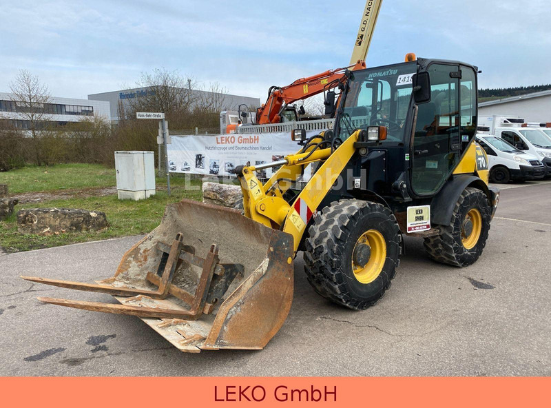 Komatsu WA70-6 Schnellwechsler - 휠 로더 : 사진 3 Komatsu WA70-6 Schnellwechsler - 휠 로더 : 사진 3