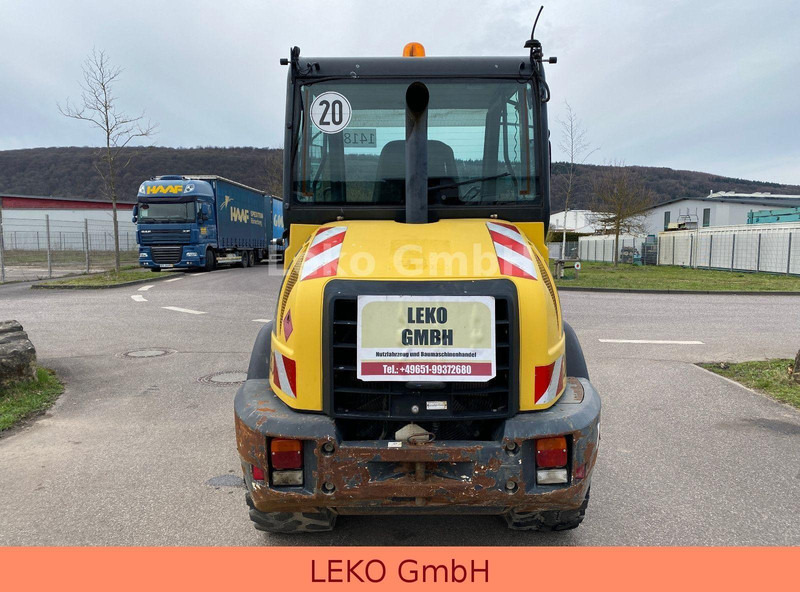 Komatsu WA70-6 Schnellwechsler - 휠 로더 : 사진 5 Komatsu WA70-6 Schnellwechsler - 휠 로더 : 사진 5