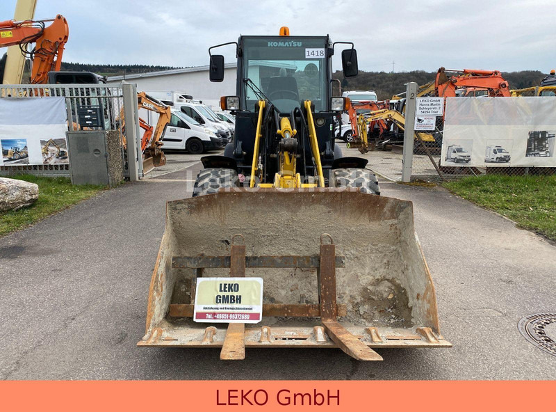 Komatsu WA70-6 Schnellwechsler - 휠 로더 : 사진 2 Komatsu WA70-6 Schnellwechsler - 휠 로더 : 사진 2