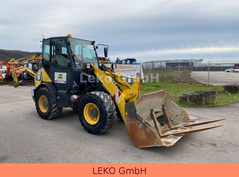 Komatsu WA70-6 Schnellwechsler - 휠 로더 : 사진 1 Komatsu WA70-6 Schnellwechsler - 휠 로더 : 사진 1