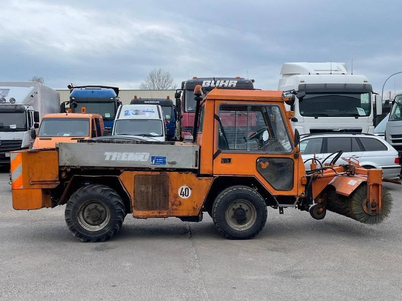 Kramer 601 - 거리 청소 차량 : 사진 1 Kramer 601 - 거리 청소 차량 : 사진 1