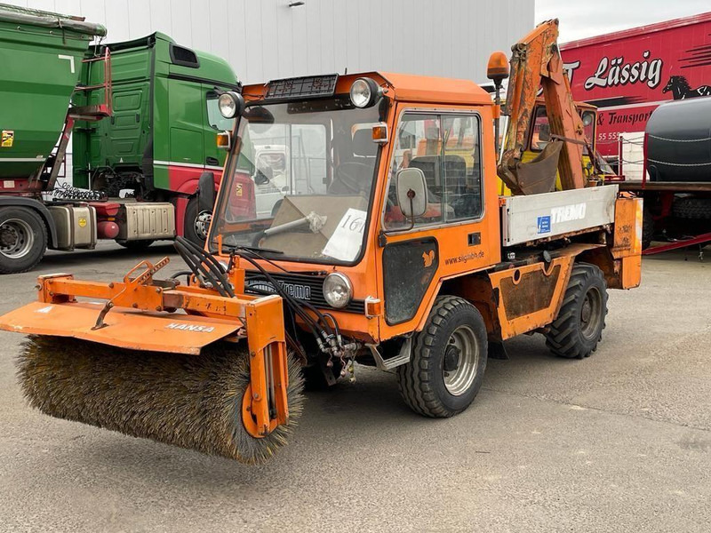 Kramer 601 - 거리 청소 차량 : 사진 4 Kramer 601 - 거리 청소 차량 : 사진 4