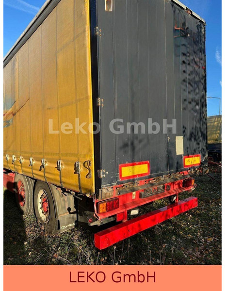 Krone ADP 27 - 커튼사이더 트레일러 : 사진 3 Krone ADP 27 - 커튼사이더 트레일러 : 사진 3