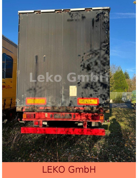 Krone ADP 27 - 커튼사이더 트레일러 : 사진 2 Krone ADP 27 - 커튼사이더 트레일러 : 사진 2