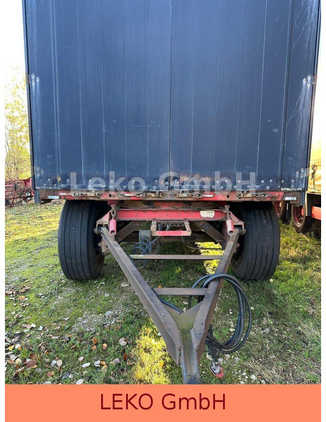 Krone ADP 27 - 커튼사이더 트레일러 : 사진 5 Krone ADP 27 - 커튼사이더 트레일러 : 사진 5