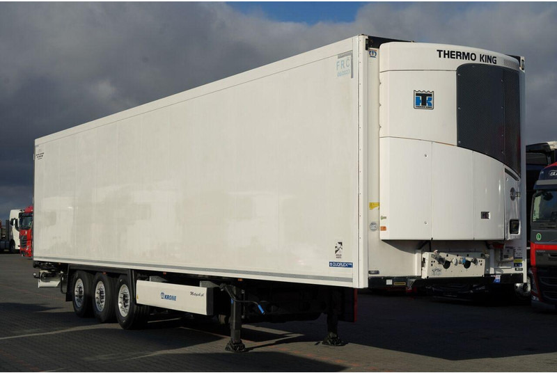 Krone CHŁODNIA / THERMO KING SLXI SPECTRUM / OŚ PODNOSZONA / ALUFELGI - 냉동 세미 트레일러 : 사진 1 Krone CHŁODNIA / THERMO KING SLXI SPECTRUM / OŚ PODNOSZONA / ALUFELGI - 냉동 세미 트레일러 : 사진 1