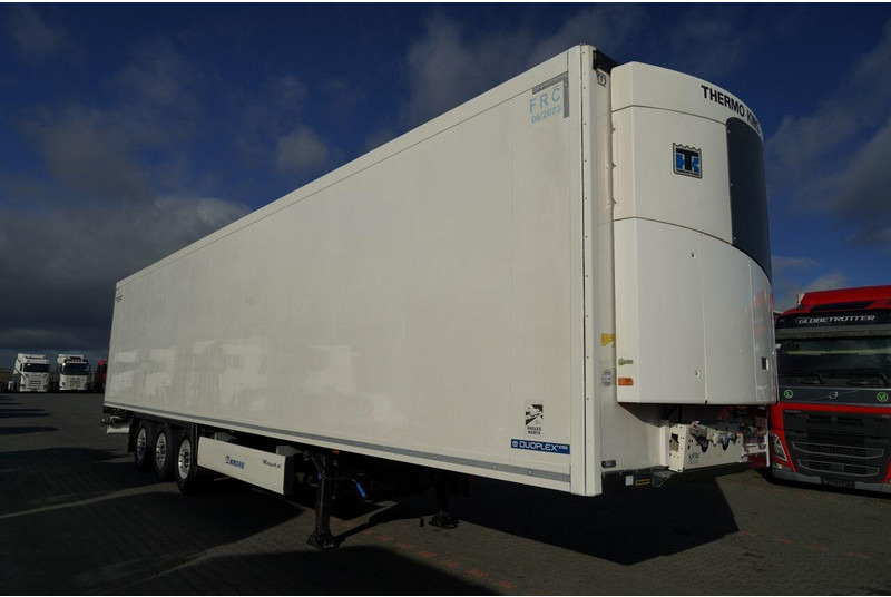 Krone CHŁODNIA / THERMO KING SLXI SPECTRUM / OŚ PODNOSZONA / ALUFELGI - 냉동 세미 트레일러 : 사진 2 Krone CHŁODNIA / THERMO KING SLXI SPECTRUM / OŚ PODNOSZONA / ALUFELGI - 냉동 세미 트레일러 : 사진 2