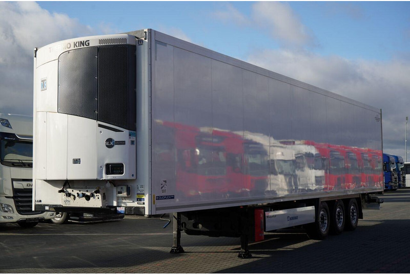 Krone CHŁODNIA / THERMO KING SLXI SPECTRUM / OŚ PODNOSZONA / ALUFELGI - 냉동 세미 트레일러 : 사진 3 Krone CHŁODNIA / THERMO KING SLXI SPECTRUM / OŚ PODNOSZONA / ALUFELGI - 냉동 세미 트레일러 : 사진 3