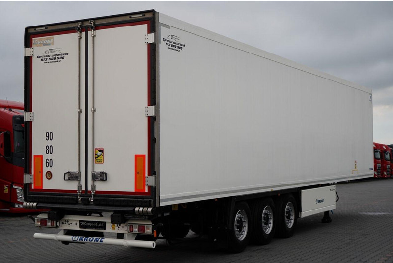 Krone CHŁODNIA / THERMO KING SLXi 400 / 2019 ROK / DOPPELSTOCK / KOSZ - 냉동 세미 트레일러 : 사진 5 Krone CHŁODNIA / THERMO KING SLXi 400 / 2019 ROK / DOPPELSTOCK / KOSZ - 냉동 세미 트레일러 : 사진 5