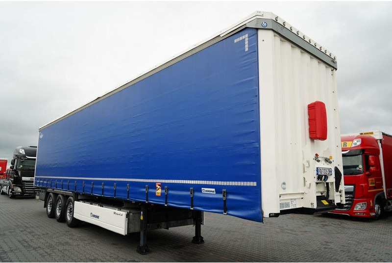 Krone FIRANKA / STANDARD  / KOSZ NA PALETY / PLANDEKA ZBROJONA / SPROW - 커튼사이더 세미 트레일러 : 사진 2 Krone FIRANKA / STANDARD  / KOSZ NA PALETY / PLANDEKA ZBROJONA / SPROW - 커튼사이더 세미 트레일러 : 사진 2