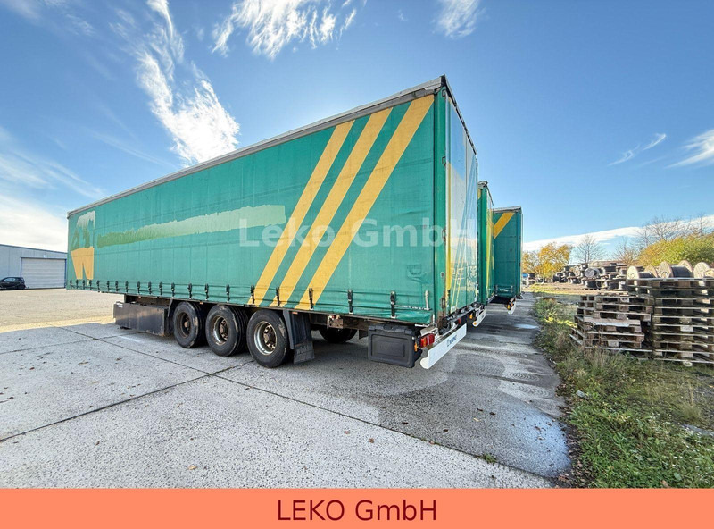 커튼사이더 세미 트레일러 Krone SD 3 : 사진 6