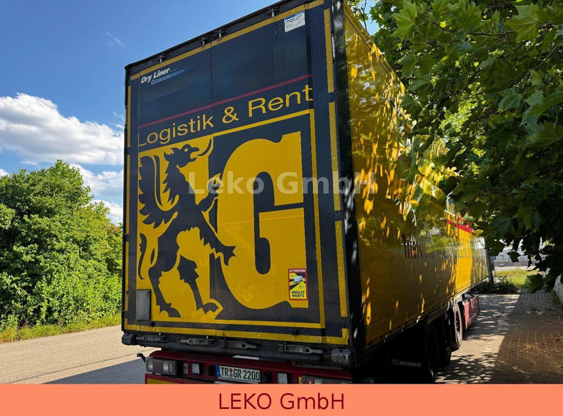 Krone SD - 밀폐형 박스 세미 트레일러 : 사진 5 Krone SD - 밀폐형 박스 세미 트레일러 : 사진 5