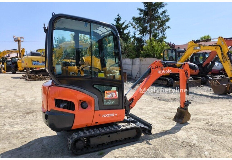 Kubota KX016-4 - Crawler mini excavator - 미니 굴삭기 : 사진 5 Kubota KX016-4 - Crawler mini excavator - 미니 굴삭기 : 사진 5