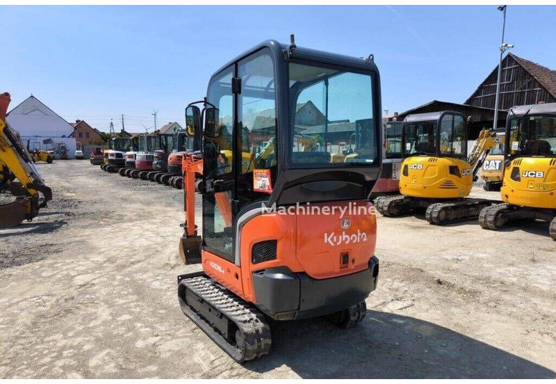 Kubota KX016-4 - Crawler mini excavator - 미니 굴삭기 : 사진 2 Kubota KX016-4 - Crawler mini excavator - 미니 굴삭기 : 사진 2