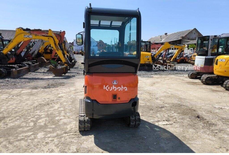Kubota KX016-4 - Crawler mini excavator - 미니 굴삭기 : 사진 3 Kubota KX016-4 - Crawler mini excavator - 미니 굴삭기 : 사진 3