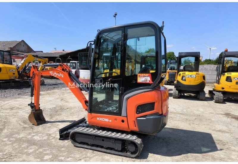Kubota KX016-4 - Crawler mini excavator - 미니 굴삭기 : 사진 1 Kubota KX016-4 - Crawler mini excavator - 미니 굴삭기 : 사진 1