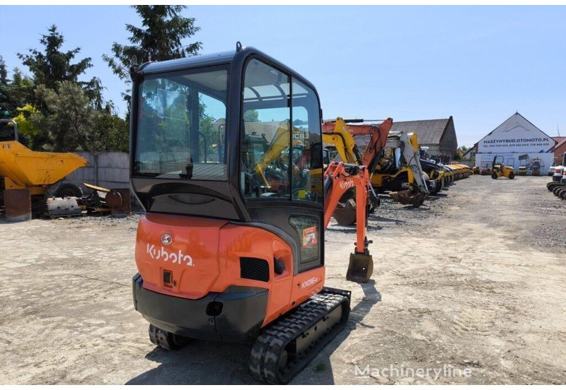 Kubota KX016-4 - Crawler mini excavator - 미니 굴삭기 : 사진 4 Kubota KX016-4 - Crawler mini excavator - 미니 굴삭기 : 사진 4