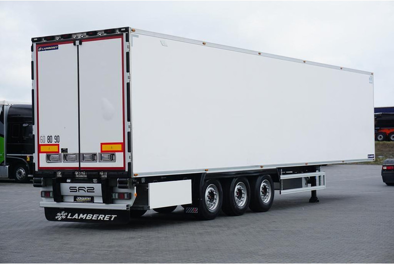 LAMBERET CHŁODNIA / CARRIER 1950 / MULTITEMPERATURA / OŚ PODNOSZONA - 냉동 세미 트레일러 : 사진 5 LAMBERET CHŁODNIA / CARRIER 1950 / MULTITEMPERATURA / OŚ PODNOSZONA - 냉동 세미 트레일러 : 사진 5