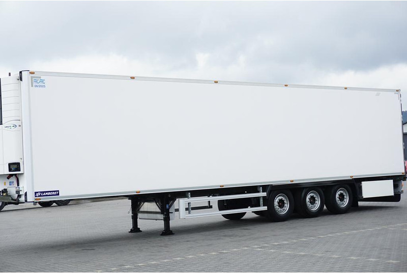 LAMBERET CHŁODNIA / CARRIER 1950 / MULTITEMPERATURA / OŚ PODNOSZONA - 냉동 세미 트레일러 : 사진 3 LAMBERET CHŁODNIA / CARRIER 1950 / MULTITEMPERATURA / OŚ PODNOSZONA - 냉동 세미 트레일러 : 사진 3