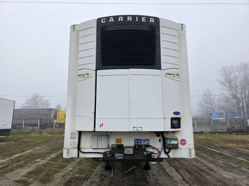 LAMBERET Carrier Vector 1850 MT frigo+Dhollandia LBW 2000 kg - 냉동 세미 트레일러 : 사진 3 LAMBERET Carrier Vector 1850 MT frigo+Dhollandia LBW 2000 kg - 냉동 세미 트레일러 : 사진 3