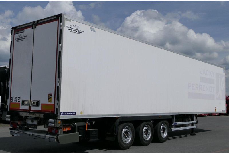 LAMBERET REFRIDGERATOR / VECTOR 1950 MT / MULTITEMP / SAF - 냉동 세미 트레일러 : 사진 5 LAMBERET REFRIDGERATOR / VECTOR 1950 MT / MULTITEMP / SAF - 냉동 세미 트레일러 : 사진 5
