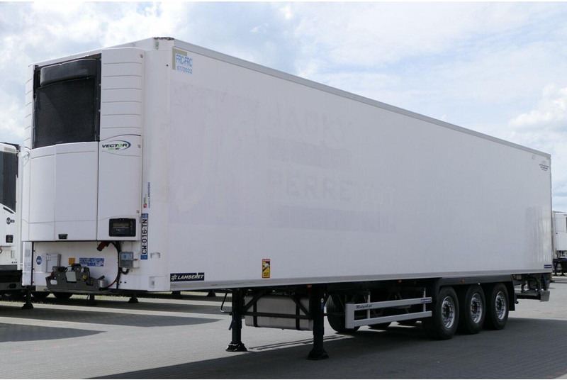 LAMBERET REFRIDGERATOR / VECTOR 1950 MT / MULTITEMP / SAF - 냉동 세미 트레일러 : 사진 1 LAMBERET REFRIDGERATOR / VECTOR 1950 MT / MULTITEMP / SAF - 냉동 세미 트레일러 : 사진 1