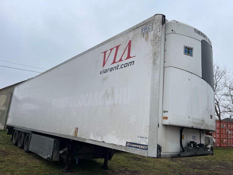 LAMBERET SR2B-518-2B Thermo king Slxi 300 - 냉동 세미 트레일러 : 사진 2 LAMBERET SR2B-518-2B Thermo king Slxi 300 - 냉동 세미 트레일러 : 사진 2