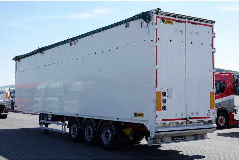 Legras RUCHOMA PODŁOGA / WALKING FLOOR / 98 m3 / OPONY 100 % / PODŁOGA - 워킹 플로어 세미 트레일러 : 사진 4 Legras RUCHOMA PODŁOGA / WALKING FLOOR / 98 m3 / OPONY 100 % / PODŁOGA - 워킹 플로어 세미 트레일러 : 사진 4