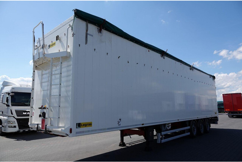 Legras RUCHOMA PODŁOGA / WALKING FLOOR / 98 m3 / OPONY 100 % / PODŁOGA - 워킹 플로어 세미 트레일러 : 사진 2 Legras RUCHOMA PODŁOGA / WALKING FLOOR / 98 m3 / OPONY 100 % / PODŁOGA - 워킹 플로어 세미 트레일러 : 사진 2