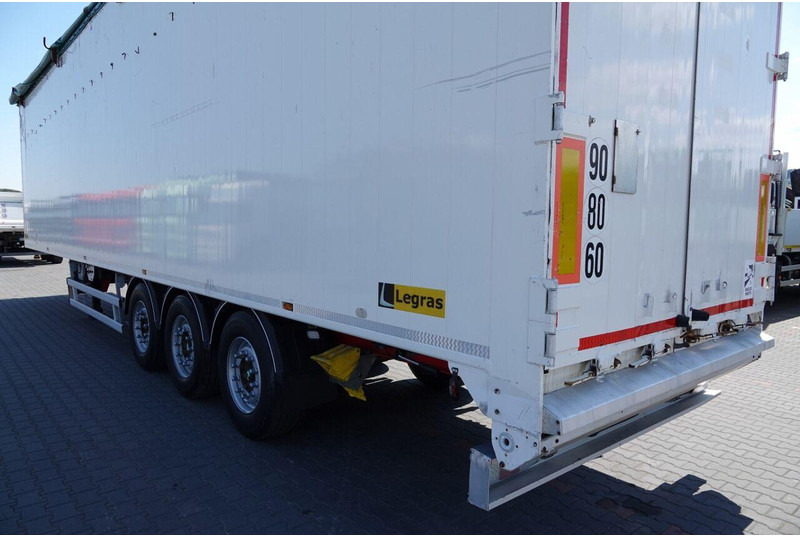 워킹 플로어 세미 트레일러 Legras RUCHOMA PODŁOGA / WALKING FLOOR / 98 m3 / OPONY 100 % / PODŁOGA : 사진 11 워킹 플로어 세미 트레일러 Legras RUCHOMA PODŁOGA / WALKING FLOOR / 98 m3 / OPONY 100 % / PODŁOGA : 사진 11