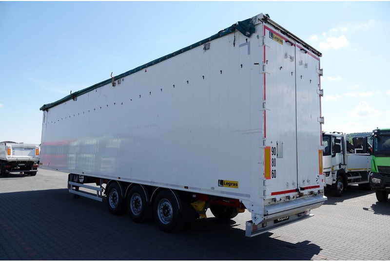 Legras RUCHOMA PODŁOGA / WALKING FLOOR / 98 m3 / OPONY 100 % / PODŁOGA - 워킹 플로어 세미 트레일러 : 사진 3 Legras RUCHOMA PODŁOGA / WALKING FLOOR / 98 m3 / OPONY 100 % / PODŁOGA - 워킹 플로어 세미 트레일러 : 사진 3