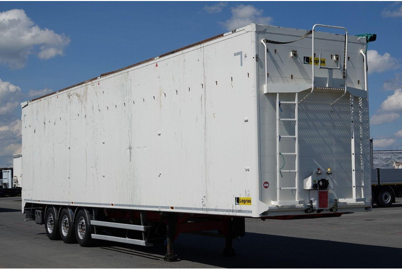 워킹 플로어 세미 트레일러 Legras RUCHOMA PODŁOGA / WALKING FLOOR / 98 m3 / OPONY 100 % / PODŁOGA : 사진 8 워킹 플로어 세미 트레일러 Legras RUCHOMA PODŁOGA / WALKING FLOOR / 98 m3 / OPONY 100 % / PODŁOGA : 사진 8