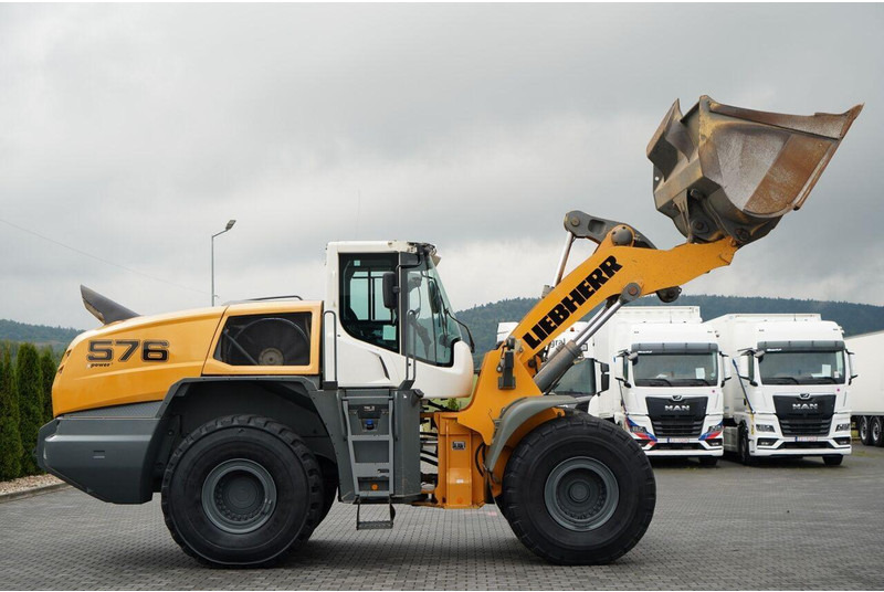 Liebherr ŁADOWARKA L 576 XPower / POJEMNOŚĆ ŁYŻKI 4,7 M3 - 휠 로더 : 사진 5 Liebherr ŁADOWARKA L 576 XPower / POJEMNOŚĆ ŁYŻKI 4,7 M3 - 휠 로더 : 사진 5