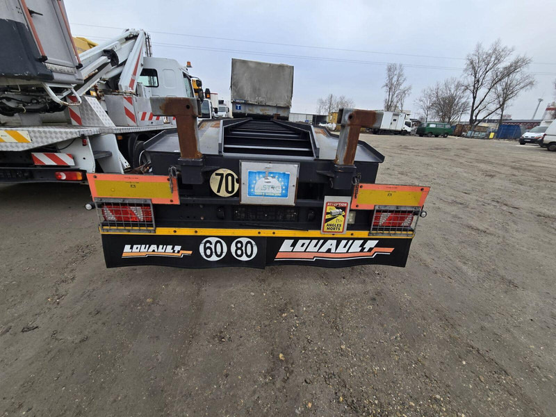 Louault container trailer - 컨테이너 운반 장치/ 스와프 보디 트레일러 : 사진 5 Louault container trailer - 컨테이너 운반 장치/ 스와프 보디 트레일러 : 사진 5