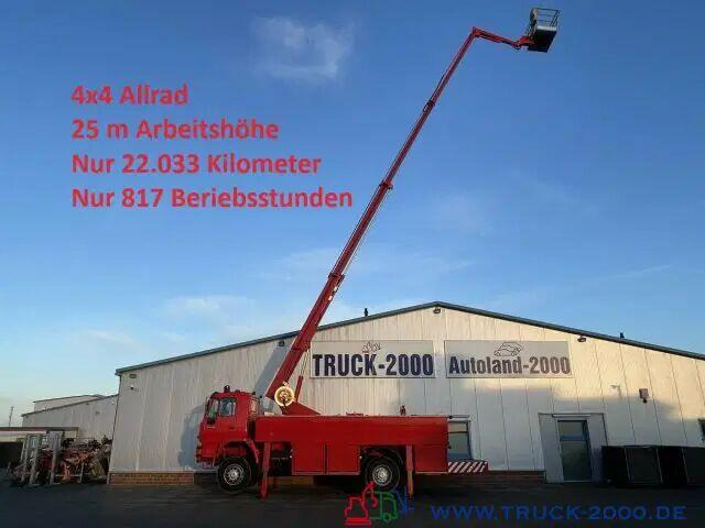 MAN 18.280 4x4 - Fire truck+lifting basket - 소방차 : 사진 2 MAN 18.280 4x4 - Fire truck+lifting basket - 소방차 : 사진 2