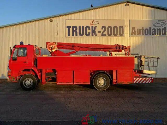 MAN 18.280 4x4 - Fire truck+lifting basket - 소방차 : 사진 4 MAN 18.280 4x4 - Fire truck+lifting basket - 소방차 : 사진 4